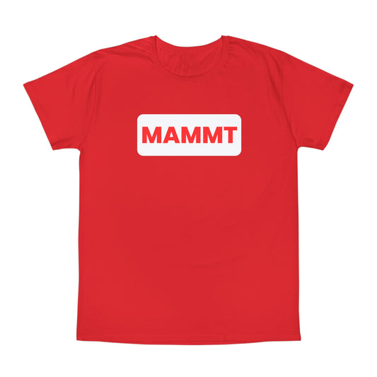 MAMMT T-SHIRT RED
