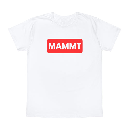 MAMMT T-SHIRT WHITE